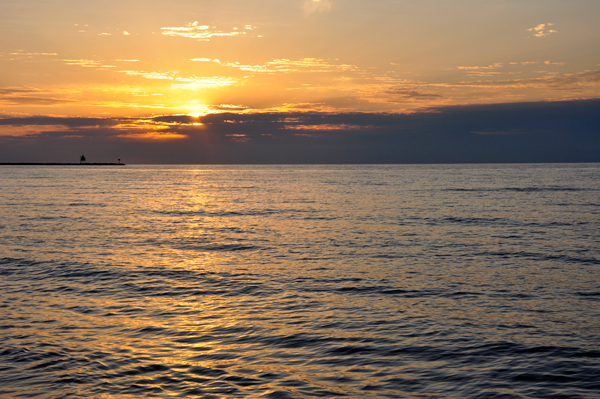 Sunset on Lake Superior